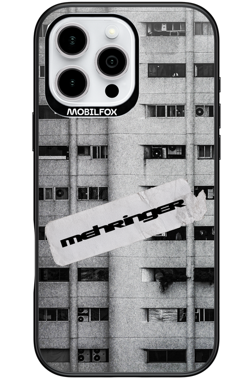 Mehringer Block - Apple iPhone 16 Pro Max