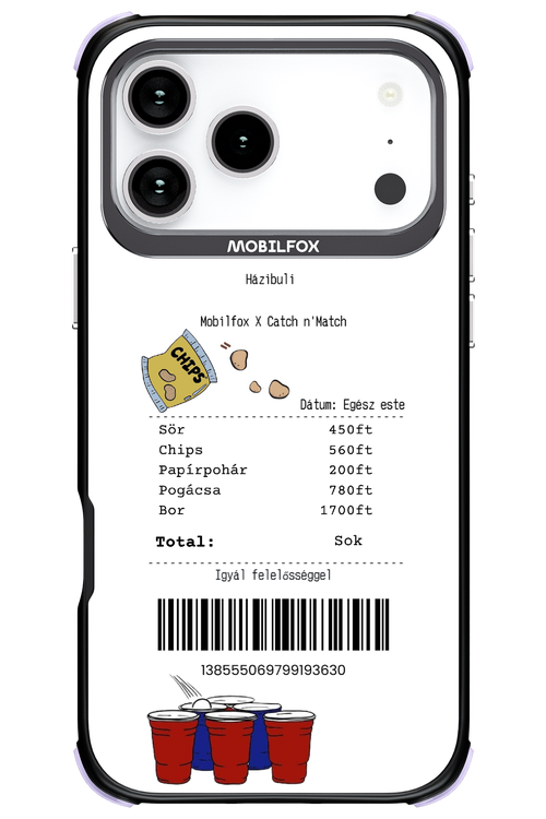 házibuli - Apple iPhone 17 Pro Max