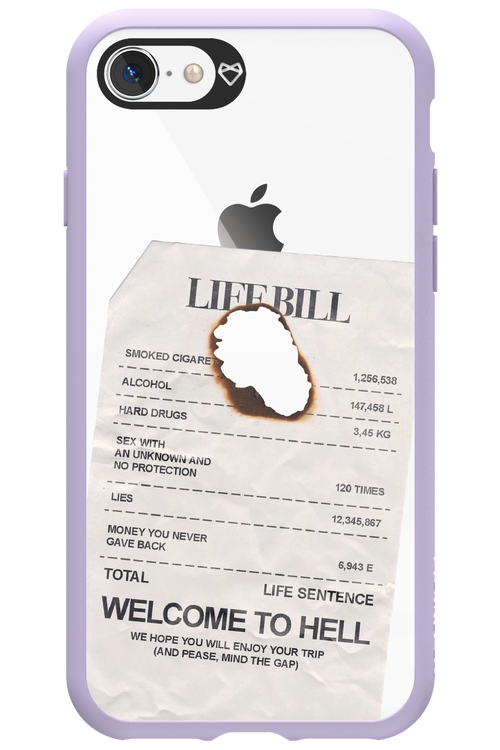 Life Bill - Apple iPhone 8