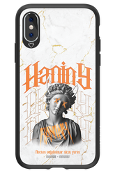 Haniny Icon (white) - Apple iPhone XS