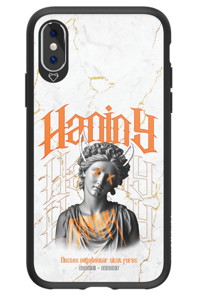 Haniny Icon (white) - Apple iPhone XS