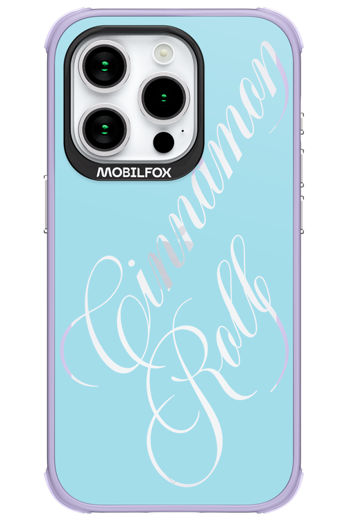 Baby Blue Danger - Apple iPhone 15 Pro