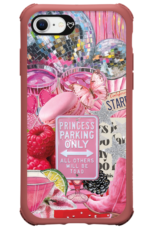 PINK PRINCESS - Apple iPhone SE 2020