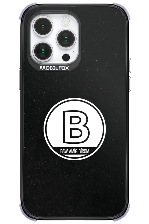 Amig bírom Black - Apple iPhone 14 Pro Max