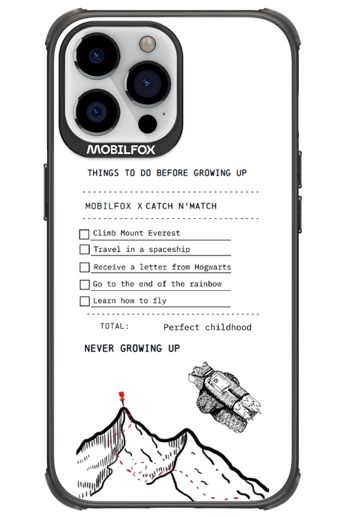 things to do before growing up - Apple iPhone 13 Pro Max