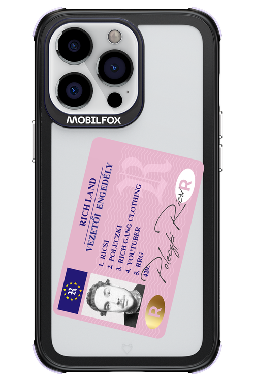 Vezetői engedély - Apple iPhone 13 Pro