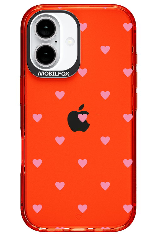 Mini Hearts - Apple iPhone 16