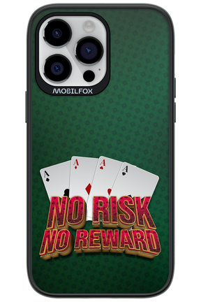 No Risk No Reward 2.0 - Apple iPhone 14 Pro Max