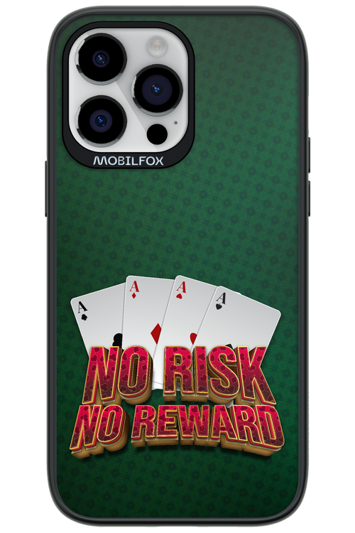 No Risk No Reward 2.0 - Apple iPhone 14 Pro Max