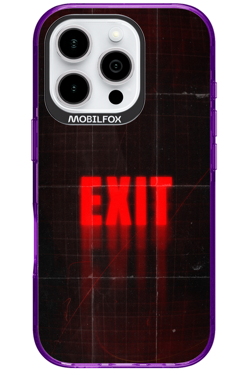 EXIT 2.0 - Apple iPhone 16 Pro