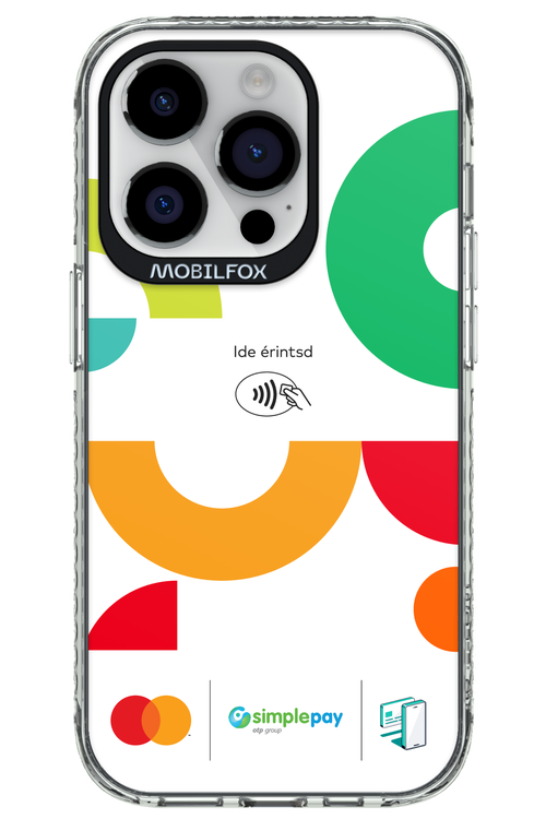 SimplePay White 2.0 - Apple iPhone 14 Pro