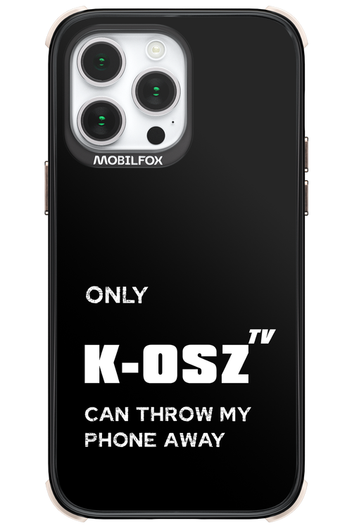 K-osz Only - Apple iPhone 14 Pro Max