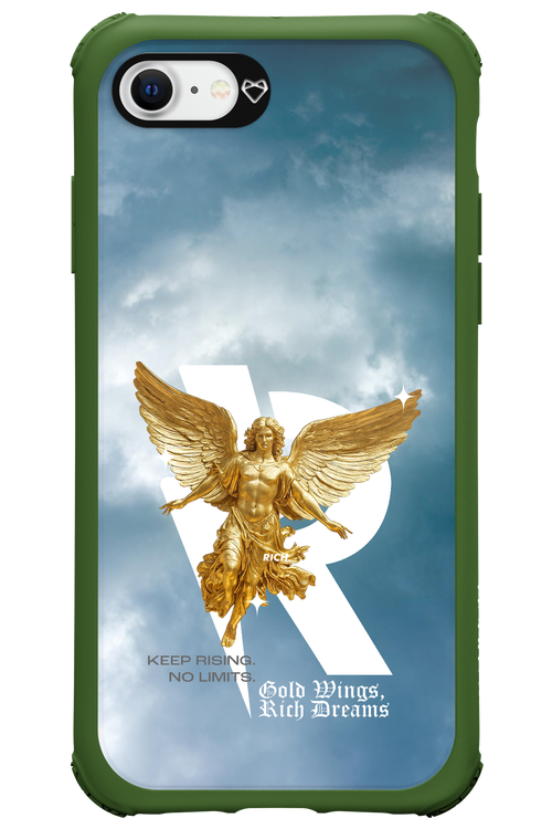 Keep Rising - Apple iPhone 8