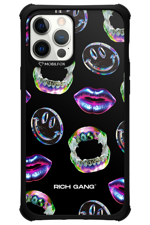 Crazy Rich Black - Apple iPhone 12 Pro Max