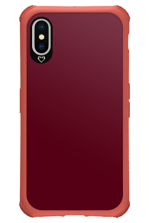 Burgundy - Apple iPhone X