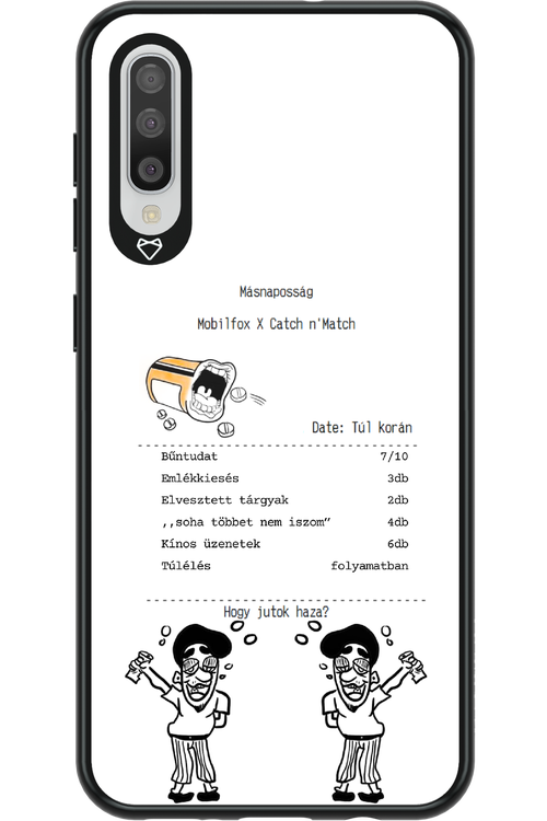 másnaposság - Samsung Galaxy A50