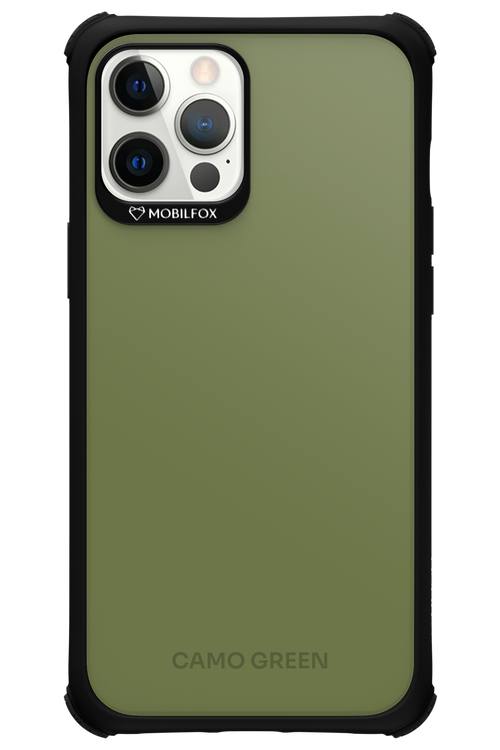 CAMO GREEN - FS2 - Apple iPhone 12 Pro Max