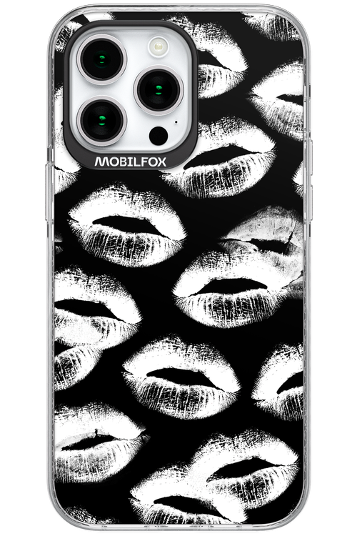 Ghost Kiss Black - Apple iPhone 15 Pro Max