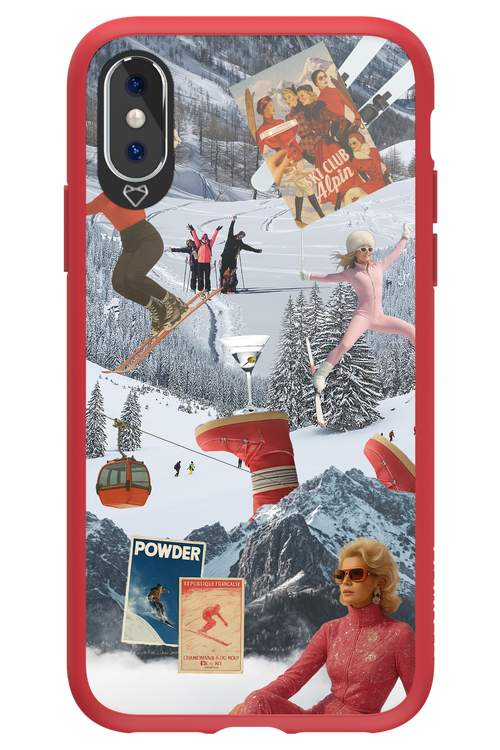 Pink Jump - Apple iPhone XS