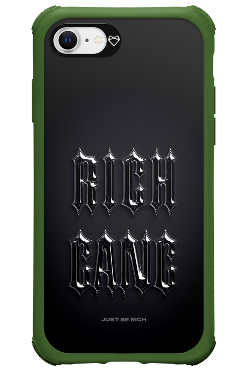 Rich Gang Black - Apple iPhone 8