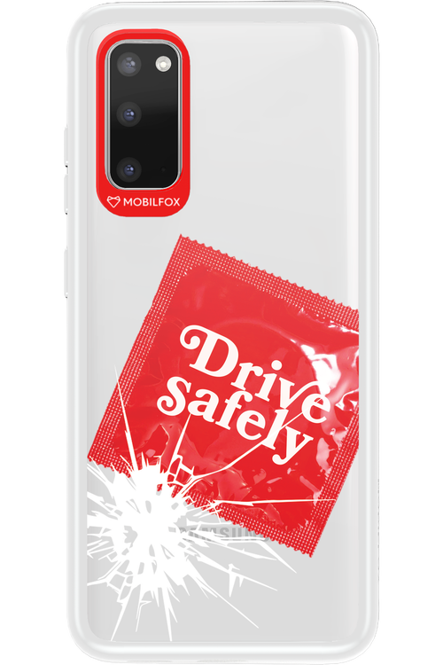 Drive Safely - Samsung Galaxy S20