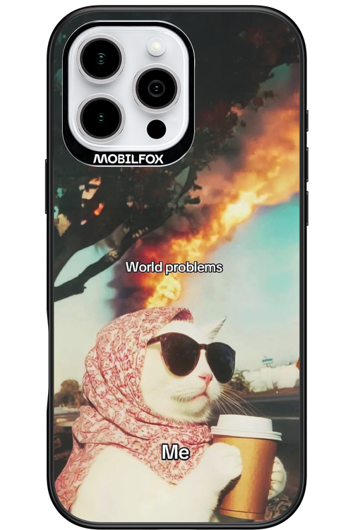 World Problems - Apple iPhone 16 Pro Max