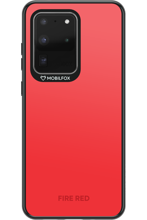 Fire red - Samsung Galaxy S20 Ultra 5G