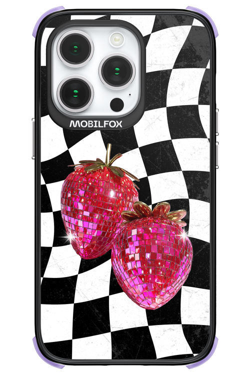 Disco Strawberry 2.0 - Apple iPhone 14 Pro