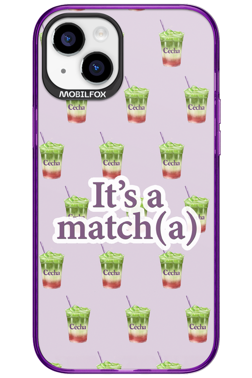 It's a match(a) - Apple iPhone 15 Plus