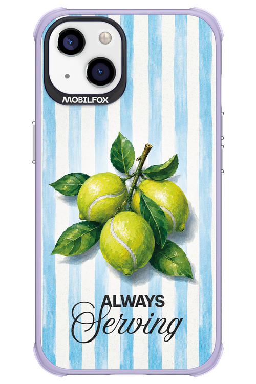 Always Serving 2.0 - Apple iPhone 13
