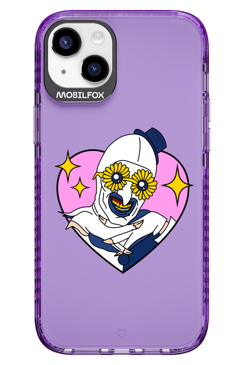 Sunflower Clown Meme (Nude) - Apple iPhone 14 Plus