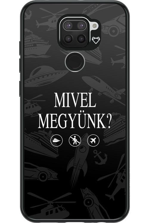 Mivel? - Xiaomi Redmi Note 9