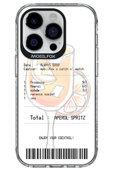 aperol spritz koktél - Apple iPhone 14 Pro