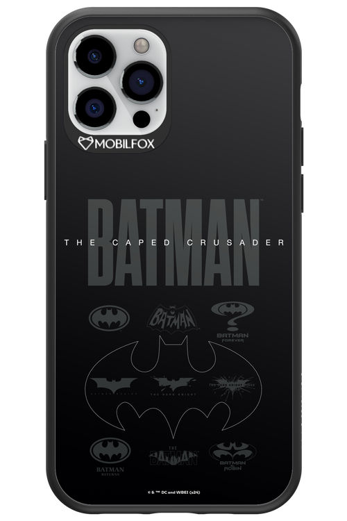 The Caped Crusader - Apple iPhone 12 Pro