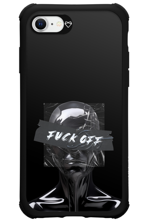 Fuck OFF - Apple iPhone SE 2020