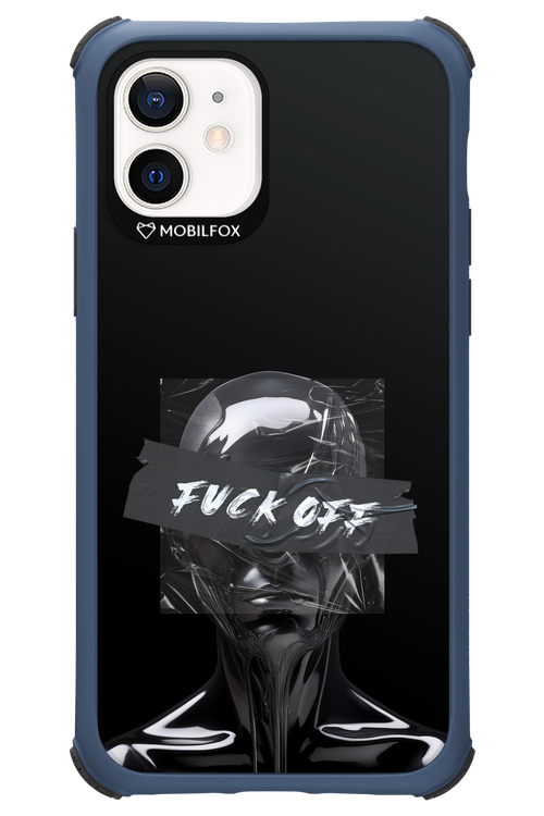 Fuck OFF - Apple iPhone 12