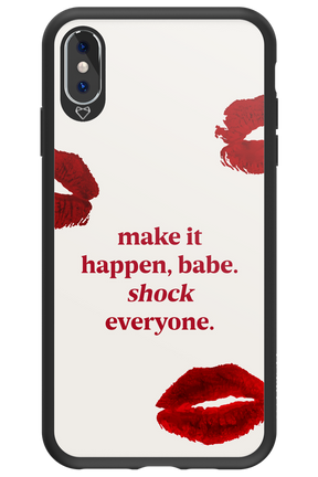 Shock - Apple iPhone XS Max