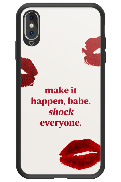 Shock - Apple iPhone XS Max