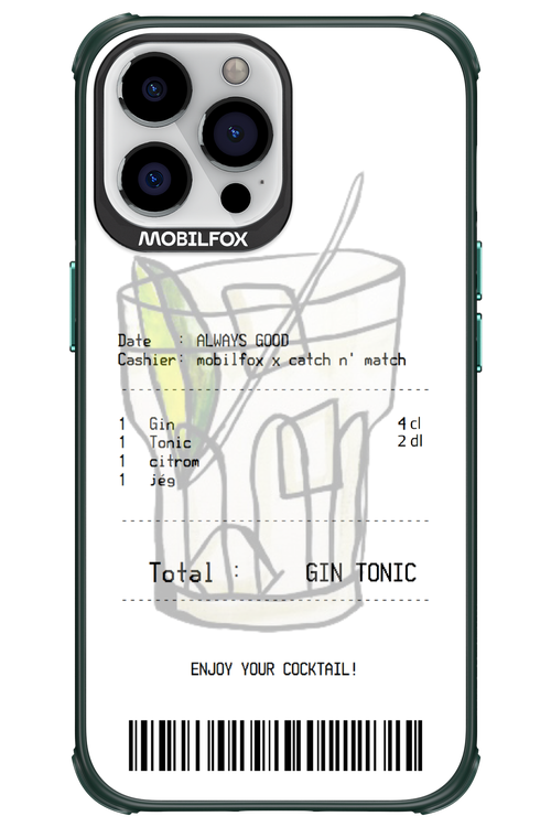 gin tonik - Apple iPhone 13 Pro Max