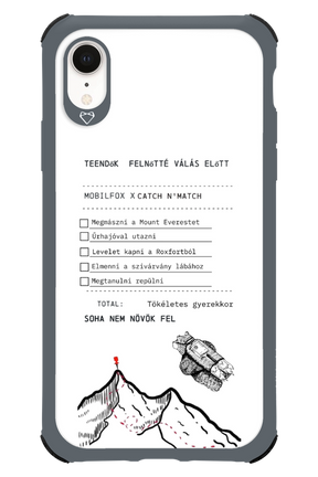 teendők felnőtté válás előtt - Apple iPhone XR