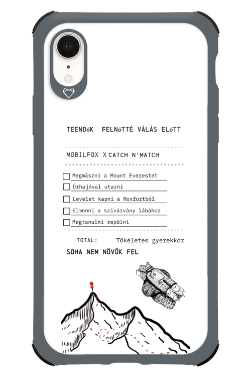 teendők felnőtté válás előtt - Apple iPhone XR