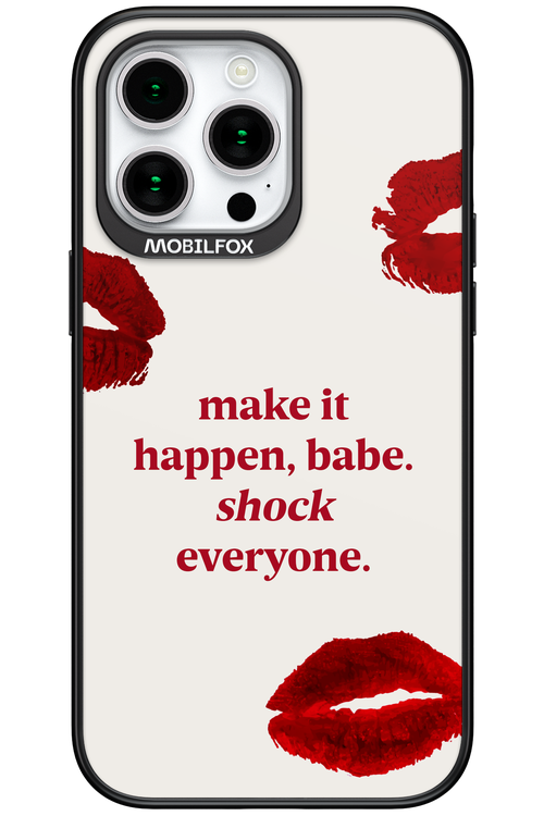 Shock - Apple iPhone 15 Pro Max