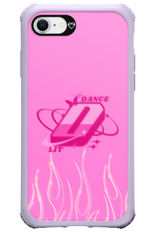 D Flames - Apple iPhone SE 2022