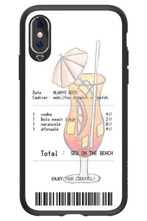 sex on the beach koktél - Apple iPhone X