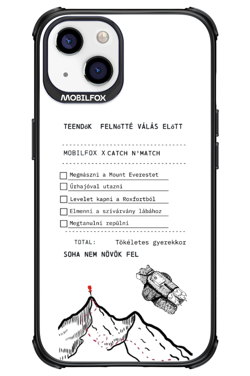 teendők felnőtté válás előtt - Apple iPhone 13