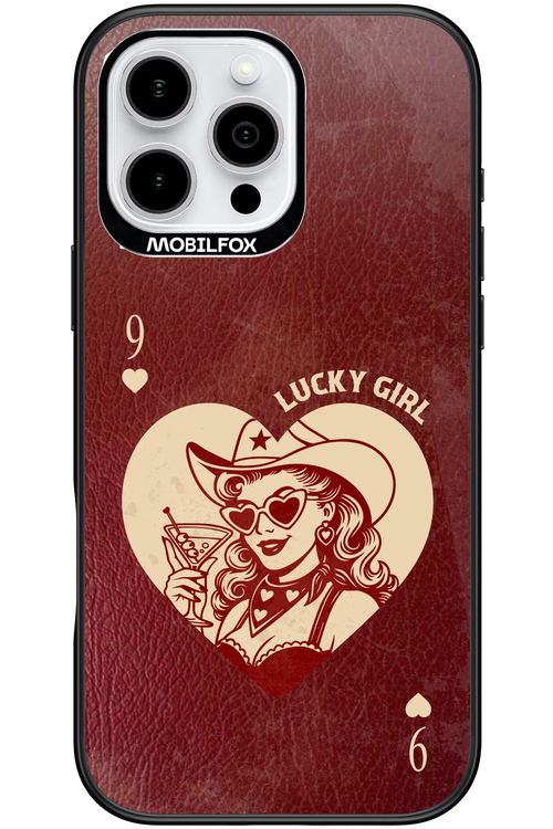 Lucky Gurl 2.0 - Apple iPhone 16 Pro Max