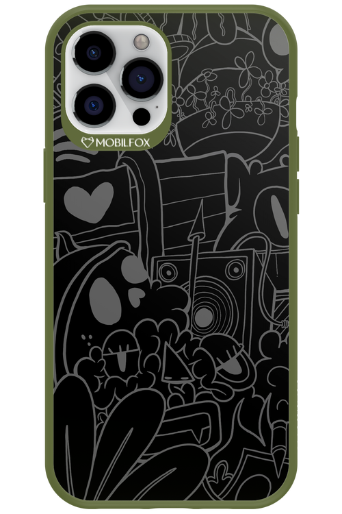 Dark Chaos - Apple iPhone 12 Pro Max