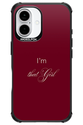 That Girl - Apple iPhone 16