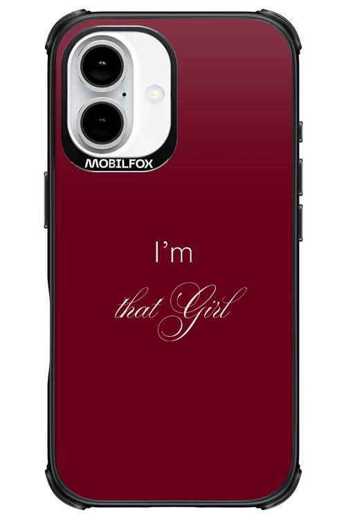 That Girl - Apple iPhone 16