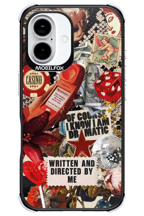 RED VINTAGE - Apple iPhone 16